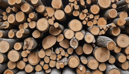 Bundle of kindling for a firepit or bonfire.