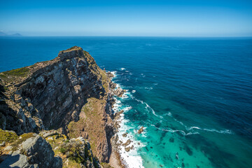 Cape point, Cape Peninsula, South Africa - 735228381