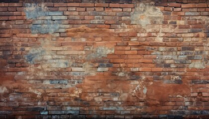 Background texture of old brick wall
