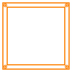 Graphic color border, frame, shape - 735237598
