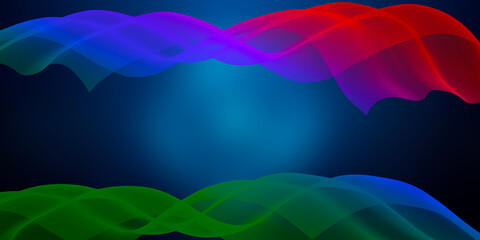 Technology screen with abstract high speed technology 