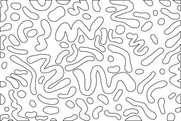 illustration vector graphic of abstract shape geometry for background