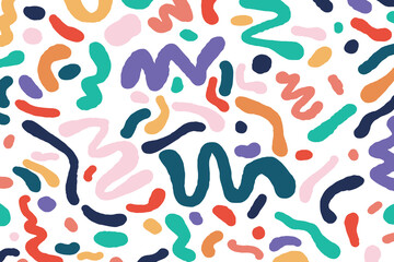 illustration vector graphic of abstract shape geometry for background