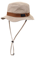 Brown hiking hat