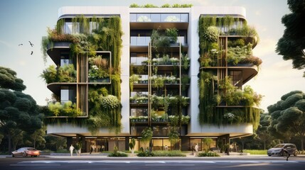 efficient eco building
