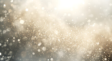 sparkle flurry of stars in a transparent background