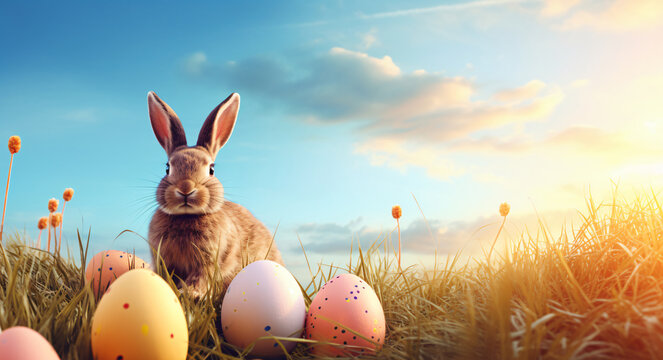 Easter. The ideal image for your designs.