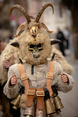 Masquerade Festival in Kyustendil, Bulgaria. Culture, local.