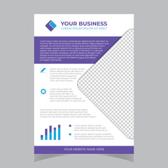 Creative corporate business flyer template,Corporate Business flyer template, Flyer Template Geometric shape used for business poster layout,business flyer template with minimalist layout,Graphic desi