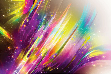 Rainbow abstract background. Colorful Abstract background. Multi-color Abstract background.