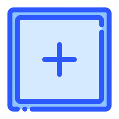 Obraz premium add icon