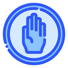 Obraz premium forbidden icon