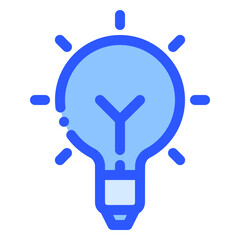 light bulb icon