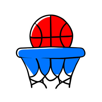 recommend clip art: Basketball: Olympic Games clipart icon
