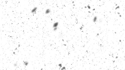 Snowfall Background. Snowflakes and Ice. Winter Background. Snow Overlay Png Background. Falling Snowflakes, Flying Dust Particles on a Black Background. Abstract Winter Background.