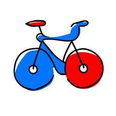 Triathlon: Olympic Games clipart icon