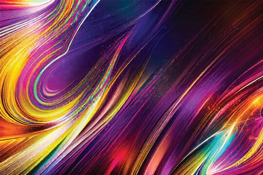Rainbow abstract background. Colorful Abstract background. Multi-color Abstract background.