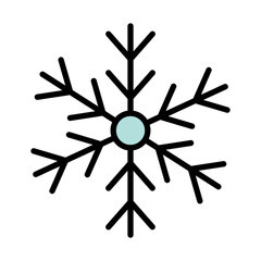 Fototapeta premium Snowflake