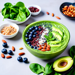 salad in a bowl
