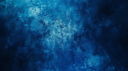 Fototapeta premium blue abstract painting background