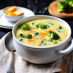 chicken soup with vegetables