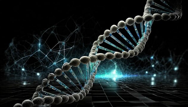 ESTRUTURA DE DNA 