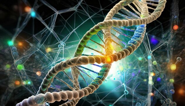 ESTRUTURA DE DNA 