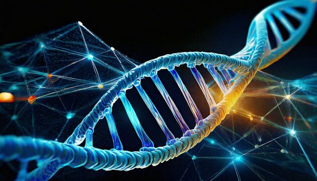 ESTRUTURA DE DNA 