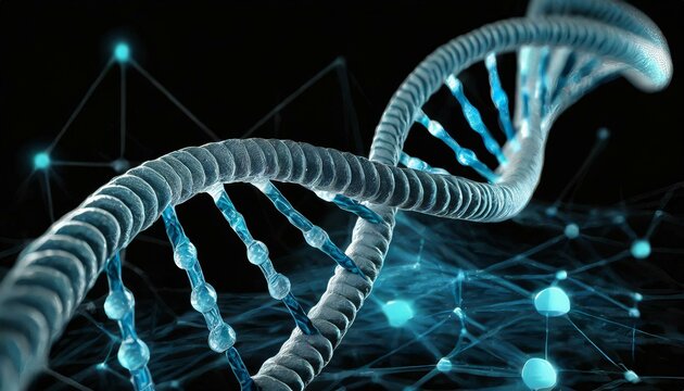 ESTRUTURA DE DNA 