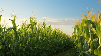 field tall corn