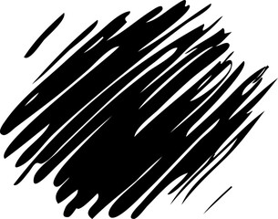 Paintbrush stroke, brush stroke abstract shape.