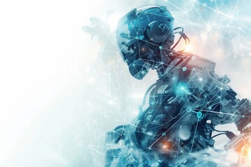 Dynamic flyer design showcasing the essence of engineering excellence, with a captivating image that captures the innovation and expertise of engineers in action