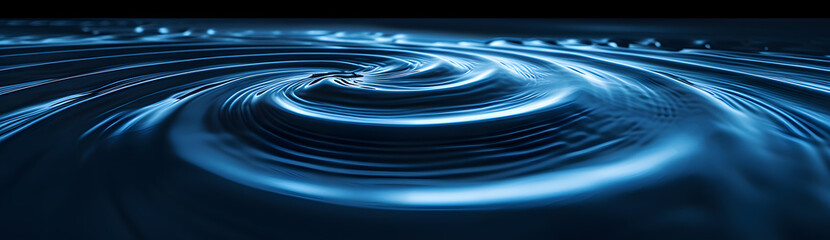 blue spiral pattern abstract background 