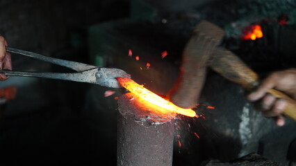 blacksmith at work © wahid HA