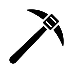 Pickaxe Glyph Icon