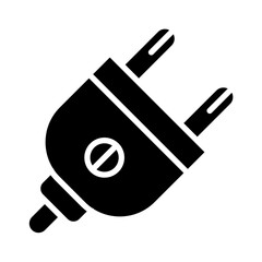 Plug Glyph Icon