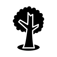 Tree Glyph Icon