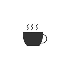 Hot drink icon. Mug symbol modern, simple, vector, icon for website design, mobile app, ui. Vector Illustration