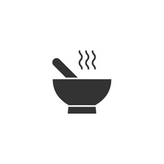 Bowl icon. Food symbol modern, simple, vector, icon for website design, mobile app, ui. Vector Illustration