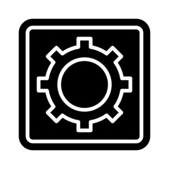 Settings Glyph Icon