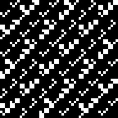 Squares, figures seamless pattern. Checks, shapes ornate. Geometric background. Modern wallpaper. Ethnic ornament. Tribal motif. Textile print, web design, abstract. Geometrical image. Vector.