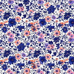 a classic pattern of floral design