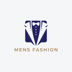 women and men fashion store logo design vector