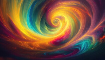  Colorful swirls