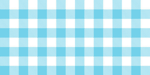 Gingham pattern background. Retro tablecloth texture. Abstract color full of Scott pattern. Pastel gingham seamless background for print on fabric. Vector art