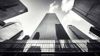 Fototapeta premium innovative modern building