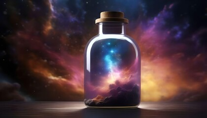 Nebula In a Bottle
