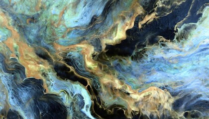 Marble texture. Acrylic colors blots. Abstract background