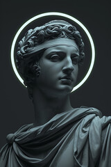 Greek statue 