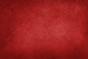 Red textured concrete background